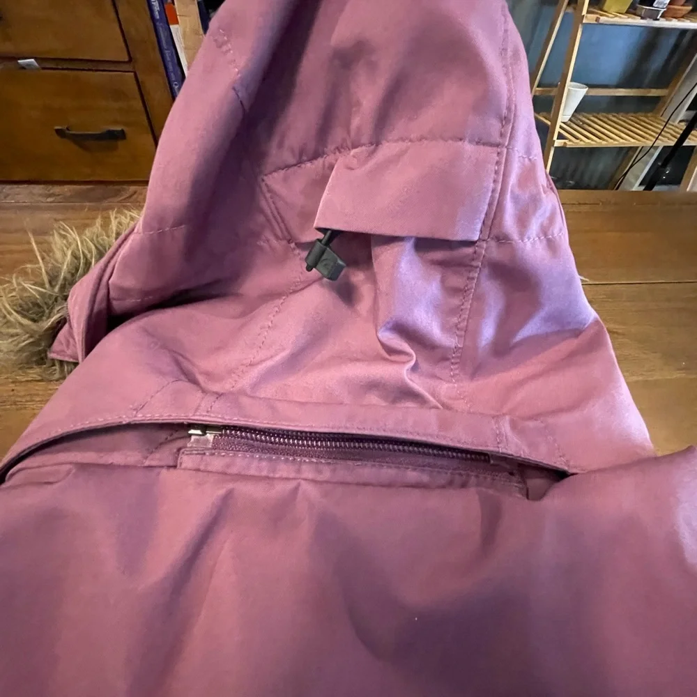 🌸 Vintage The North Face Dryvent 550‎ Down Parka/coat plum color size small
